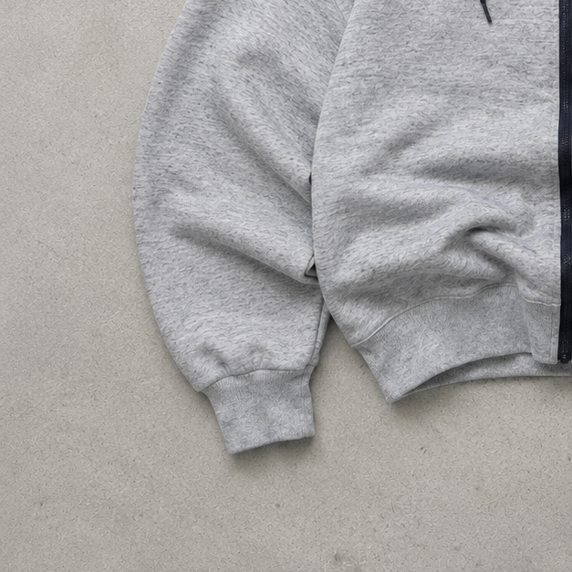 Ralph Lauren Hoodie Grau Rare (XL) Stitched Logo