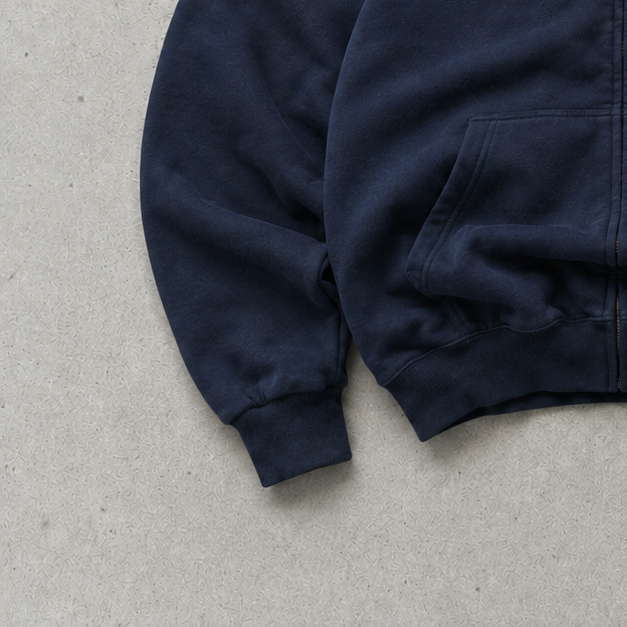 Ralph Lauren Hoodie Marineblau Limited (XL) Stitched Logo