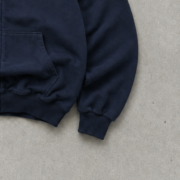 Ralph Lauren Hoodie Marineblau Limited (XL) Stitched Logo
