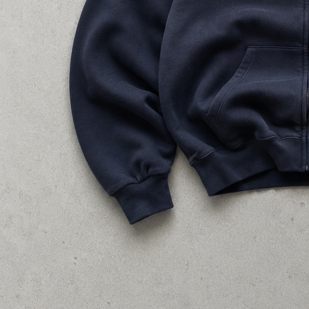 Ralph Lauren Streetwear Piece Marineblau Rare (XL) Stitched Logo