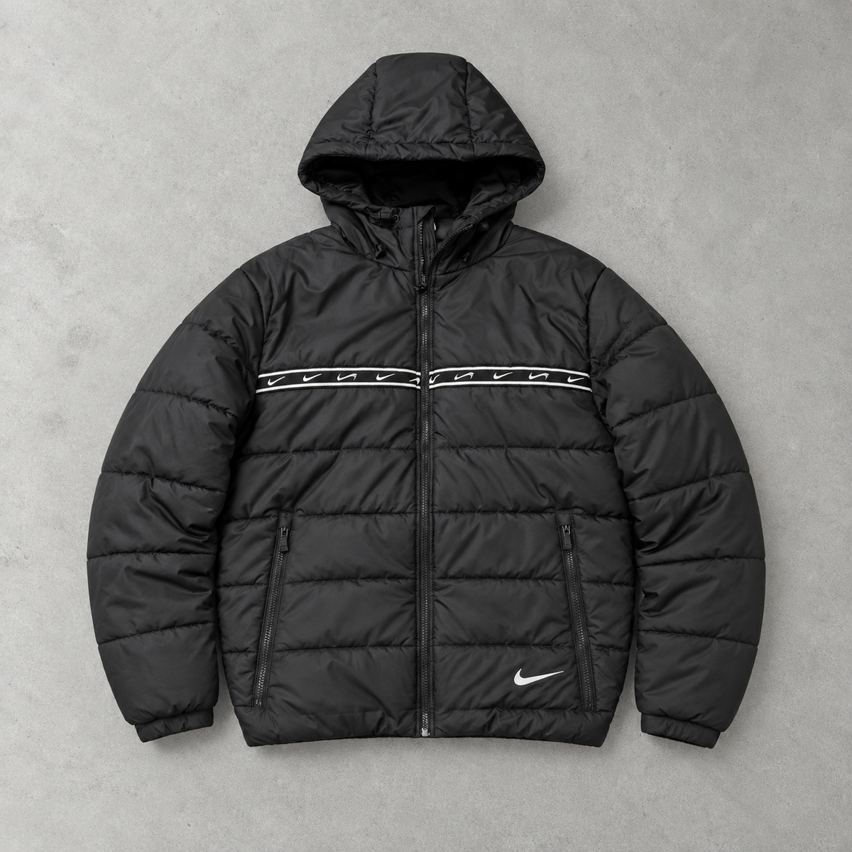 Nike Puffer Jacket Black Rare (S)