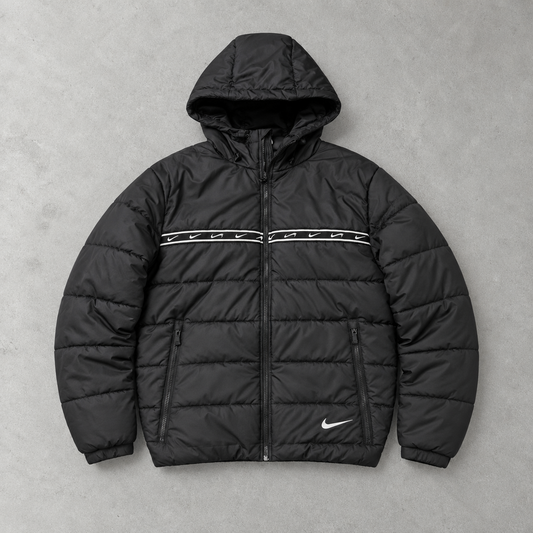 Nike Pufferjacke Schwarz Selten (S)