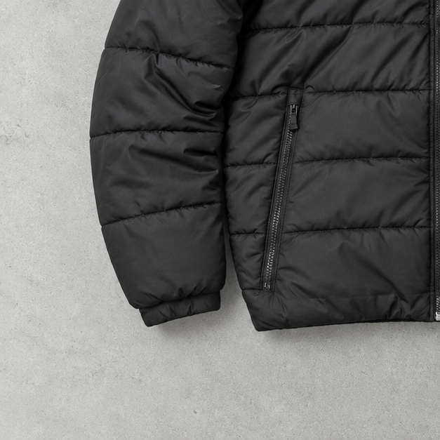 Nike Puffer Jacket Black Rare (S)