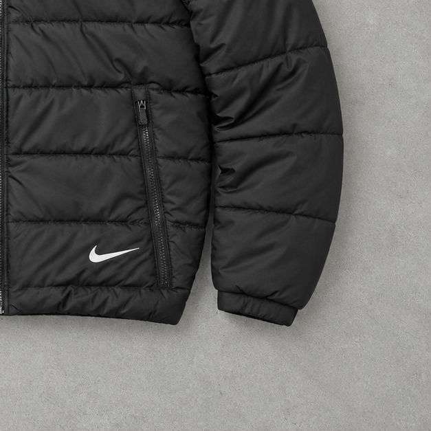 Nike Puffer Jacket Black Rare (S)