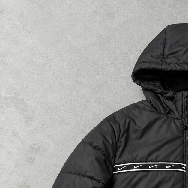 Nike Puffer Jacket Black Rare (S)