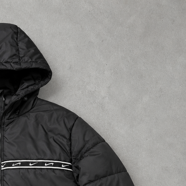 Nike Puffer Jacket Black Rare (S)