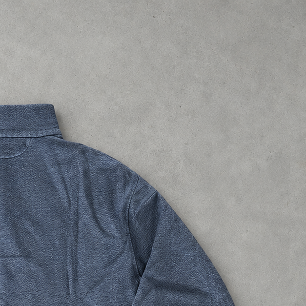 Ralph Lauren Half-Zip Sweater Marineblau Rare (XXL) Stitched Logo