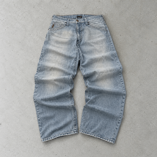 Armani Jeans Baggy Jeans Light Blue Rare (M)