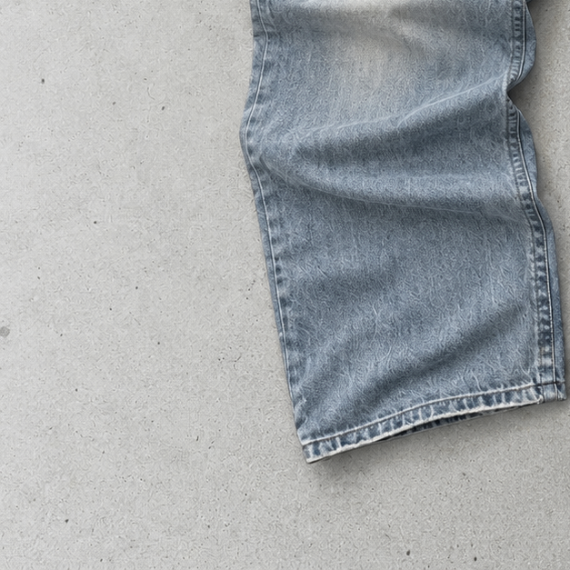 Armani Jeans Baggy Jeans Light Blue Rare (M)
