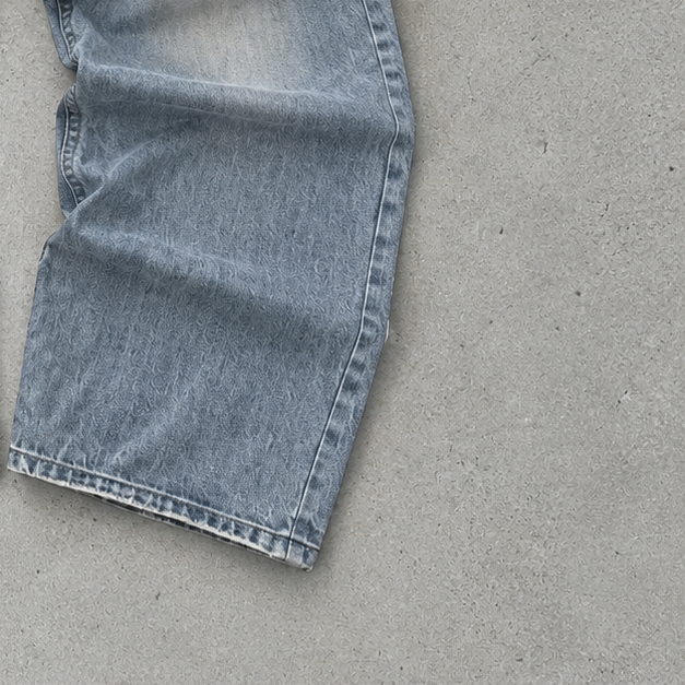 Armani Jeans Baggy Jeans Light Blue Rare (M)