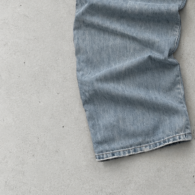 Armani Jeans Baggy Jeans Light Blue Rare (M)