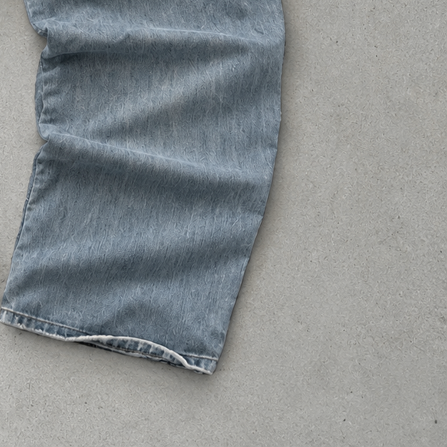 Armani Jeans Baggy Jeans Light Blue Rare (M)