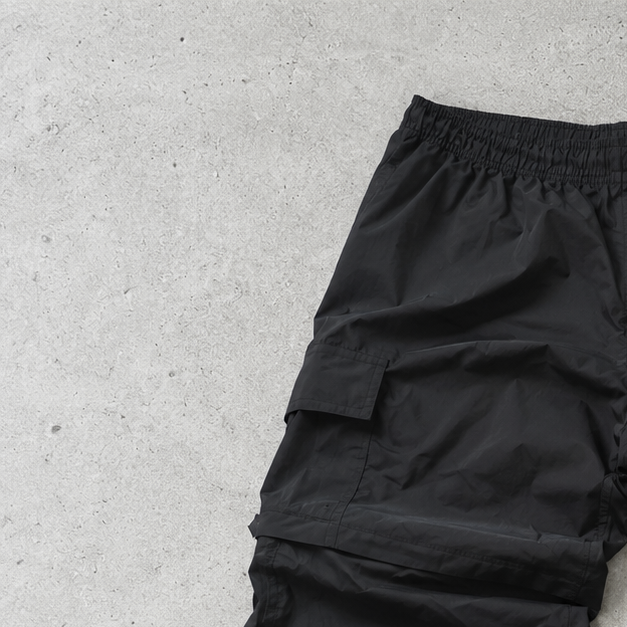 Adidas Shorts Schwarz Rare (M)