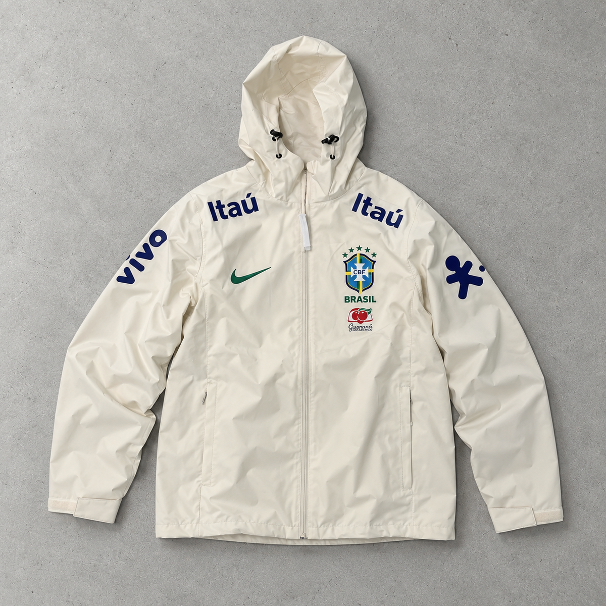 Brasilien Nike Jacket Creme Limited (S)