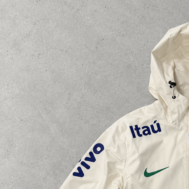 Brasilien Nike Jacket Creme Limited (S)