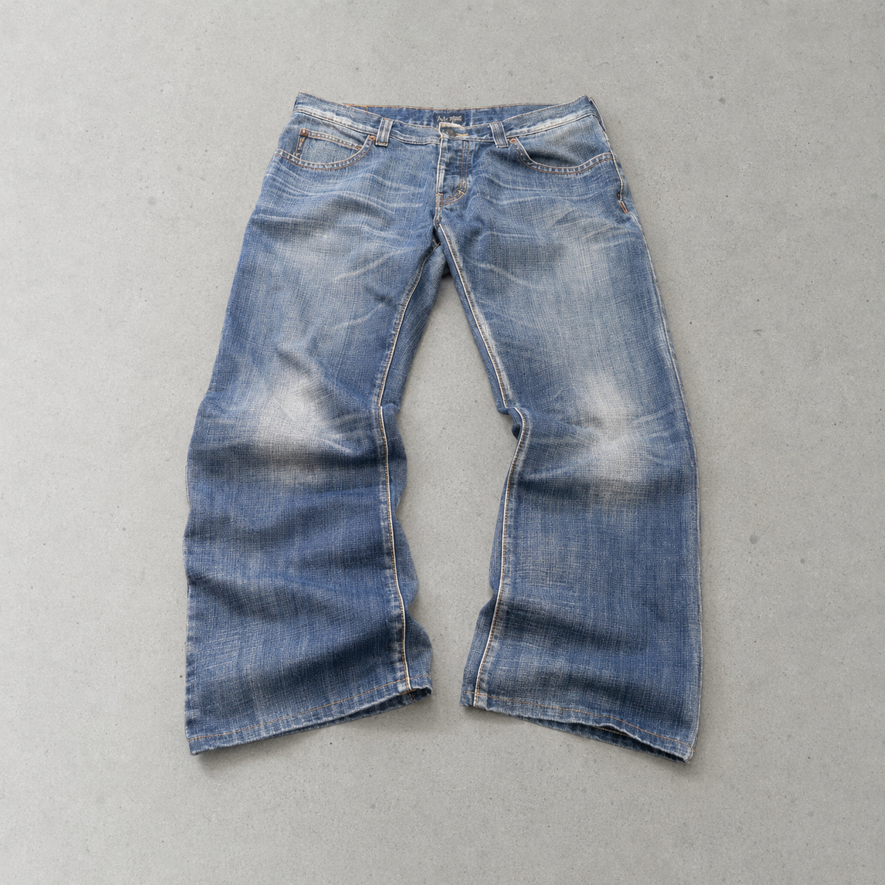 Armani Jeans Denim Pants Blue Rare (M)