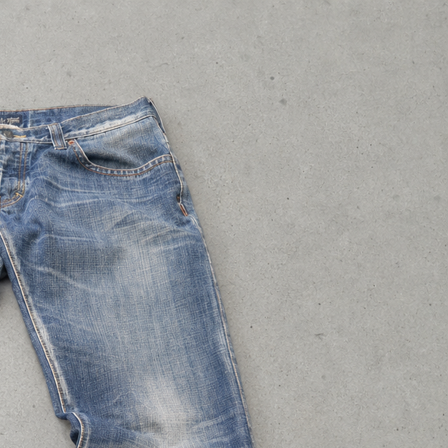 Armani Jeans Denim Pants Blue Rare (M)