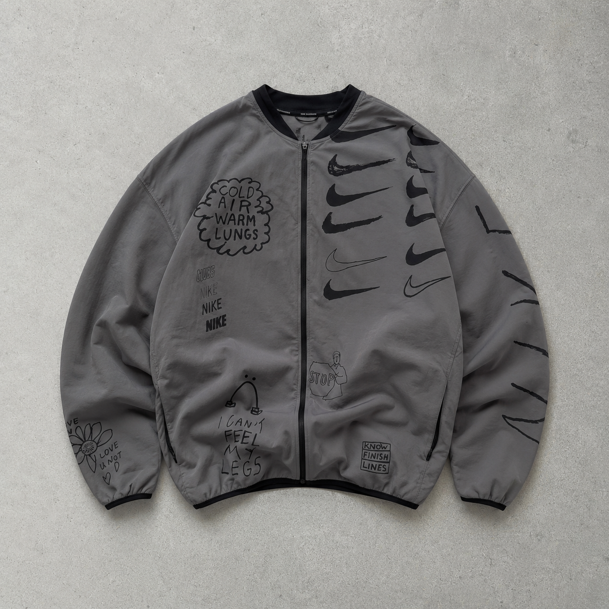 2019 Nike Jacket Grey Limited (S)