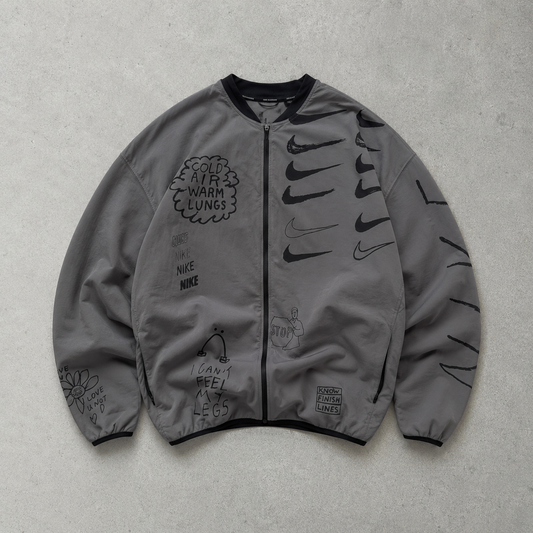 2019 Nike Jacket Grey Limited (S)