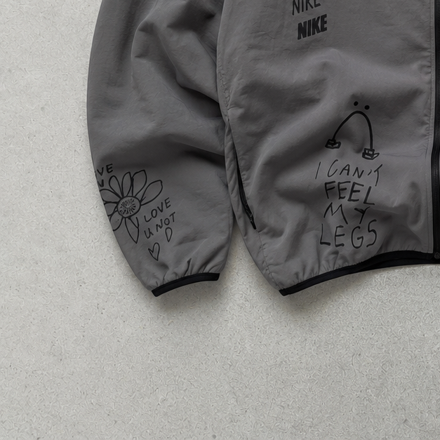 2019 Nike Jacket Grey Limited (S)