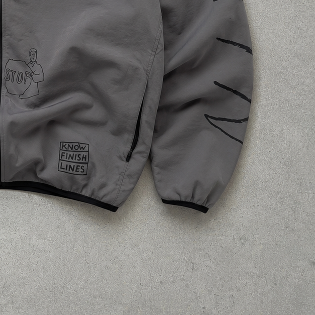 2019 Nike Jacket Grey Limited (S)