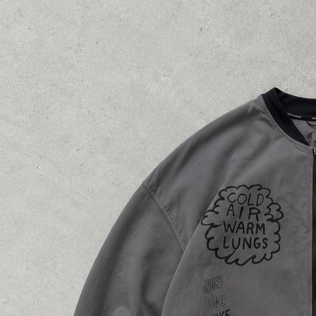 2019 Nike Jacket Grey Limited (S)