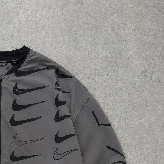 2019 Nike Jacket Grey Limited (S)