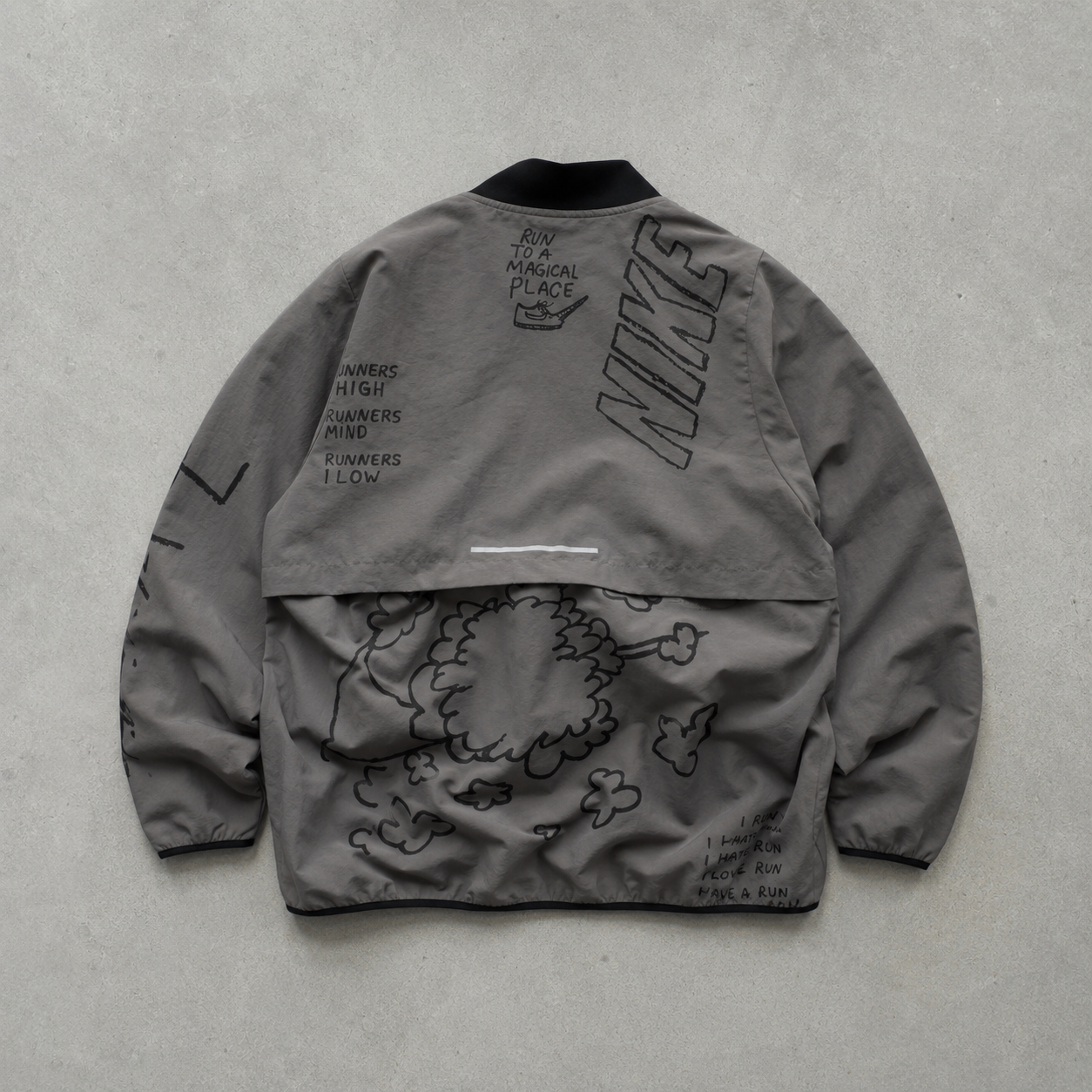 2019 Nike Jacket Grey Limited (S)