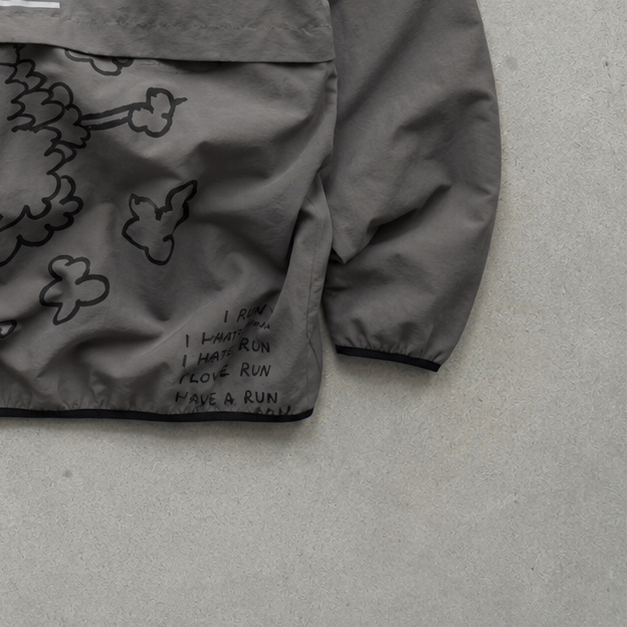 2019 Nike Jacket Grey Limited (S)