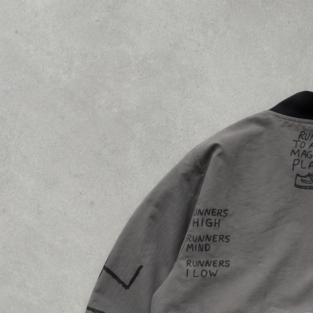 2019 Nike Jacket Grey Limited (S)