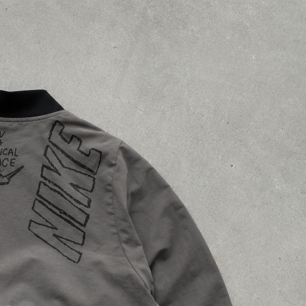 2019 Nike Jacket Grey Limited (S)