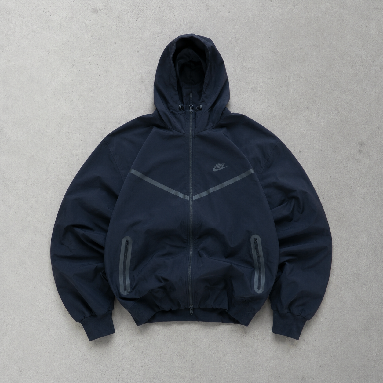 Nike Jacket Black Rare (Size L)
