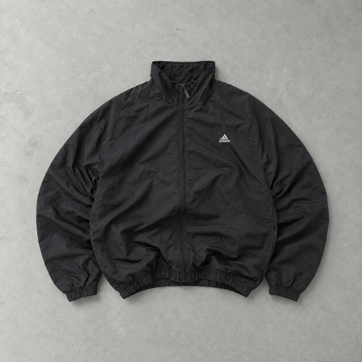 Adidas Trainingsjacke schwarz selten (M)