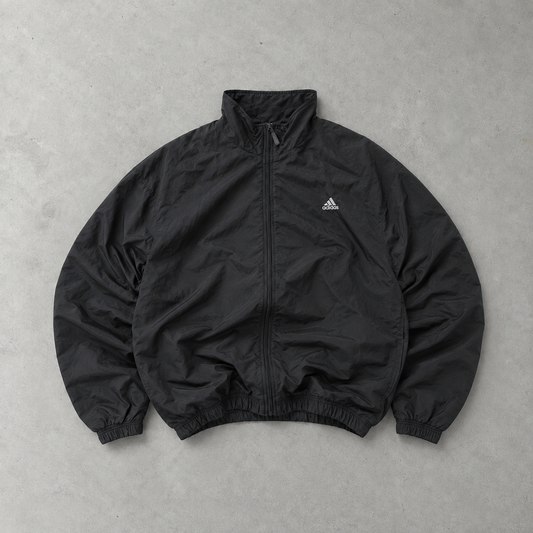 Adidas Track Jacket Black Rare (M)