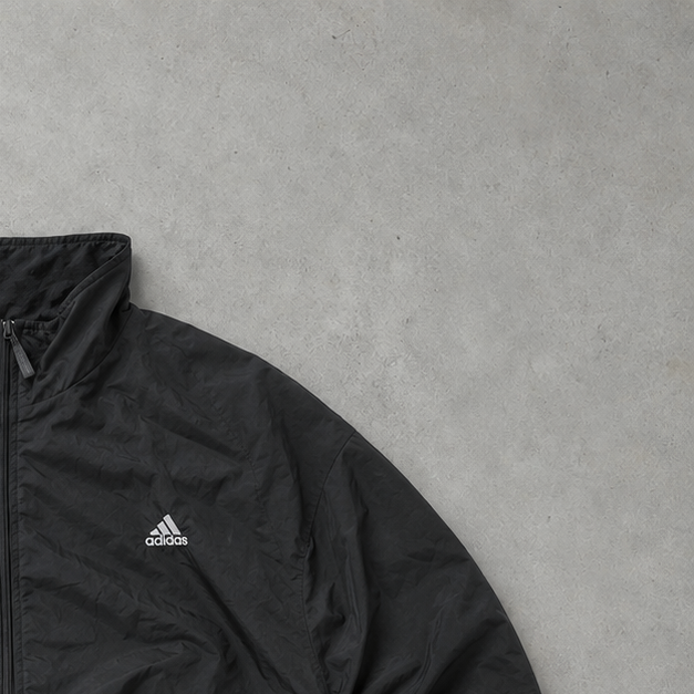 Adidas Trainingsjacke schwarz selten (M)