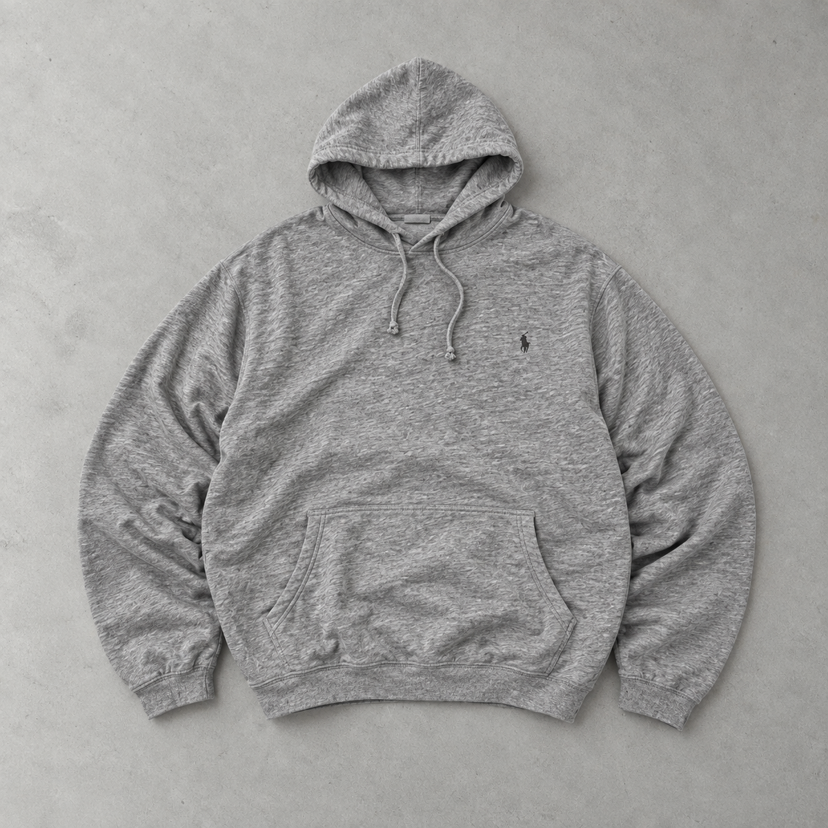 Ralph Lauren Hoodie Grau Rare (XXL)