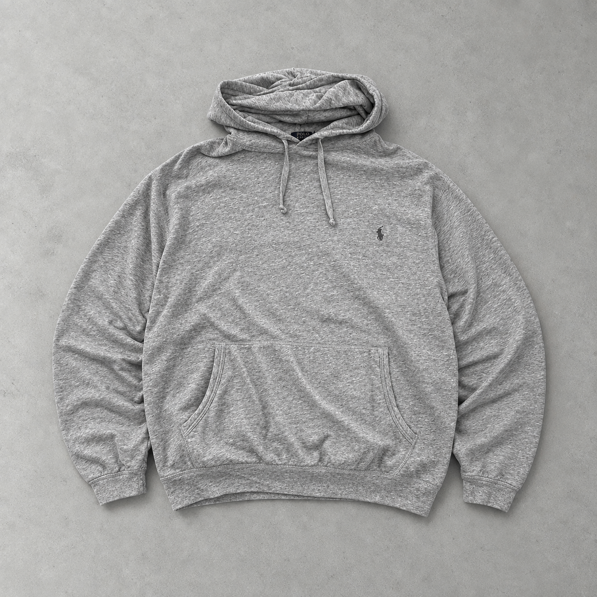 Ralph Lauren Hoodie Grau Rare (XXL)