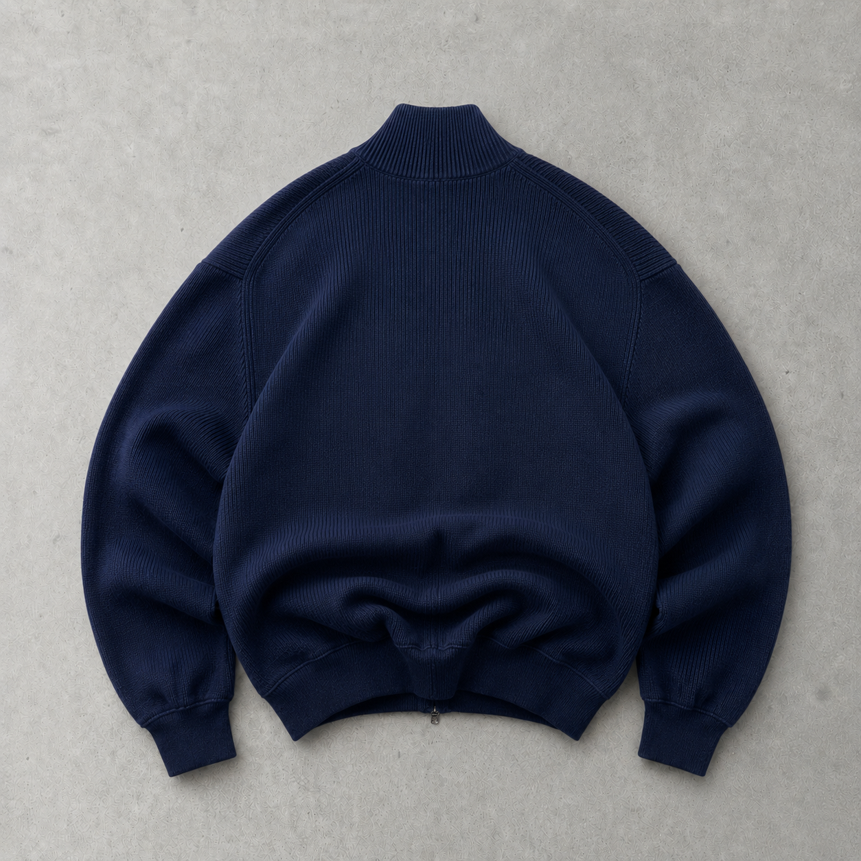 2000 Ralph Lauren Vest Marineblau Rare (XL) Stitched Logo
