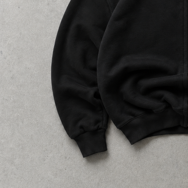 Ralph Lauren Hoodie Schwarz Rare (XL) Stitched Logo