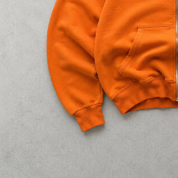 2017 Ralph Lauren Hoodie Orange Limited (XL) Stitched Logo