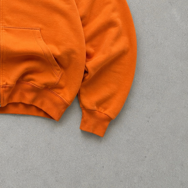 2017 Ralph Lauren Hoodie Orange Limited (XL) Stitched Logo