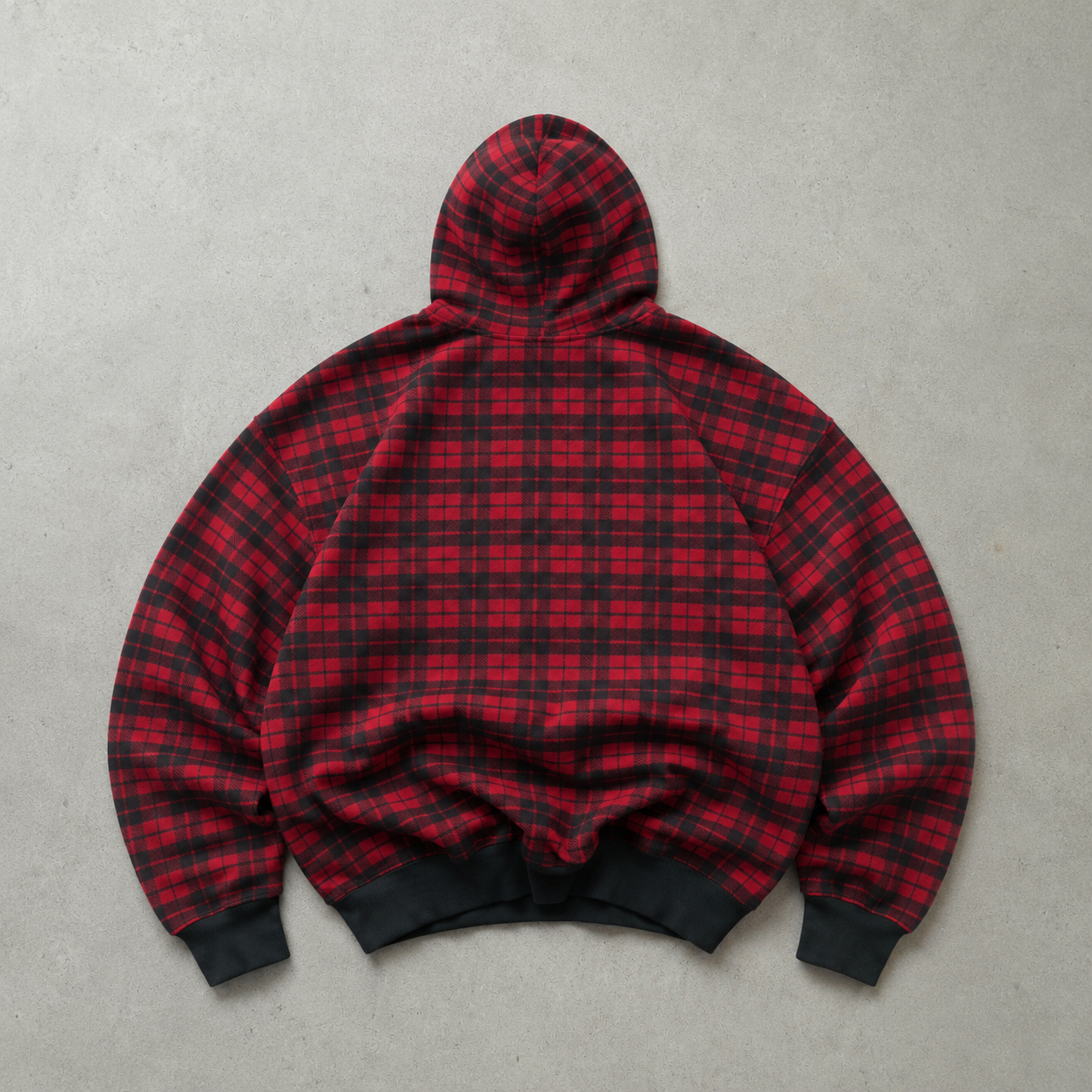 Ralph Lauren Vest Schwarz, Rot Rare (XL) Stitched Logo
