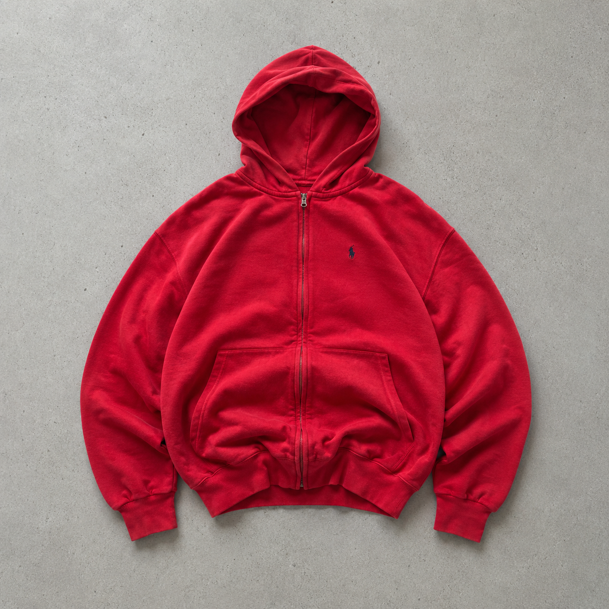 Ralph Lauren Vest Rot Limited (XL) Stitched Logo
