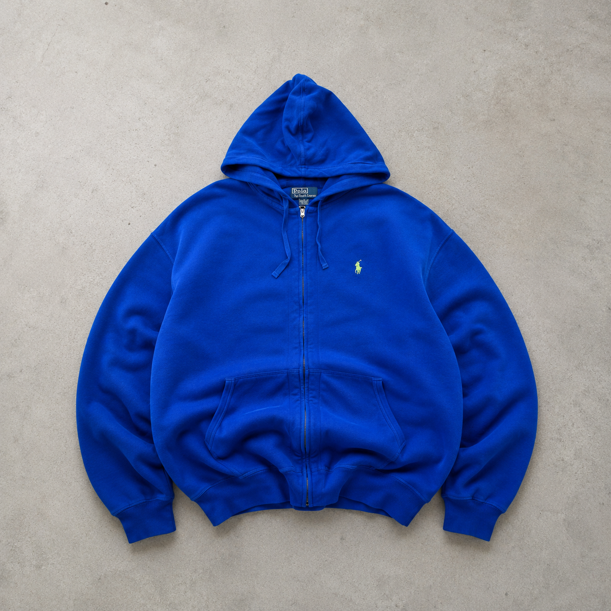 Ralph Lauren Streetwear Piece Blau Limited (L) Stitched Logo