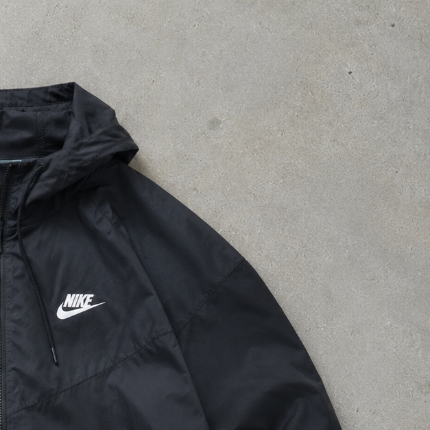 Nike Windbreaker Black Rare (L)