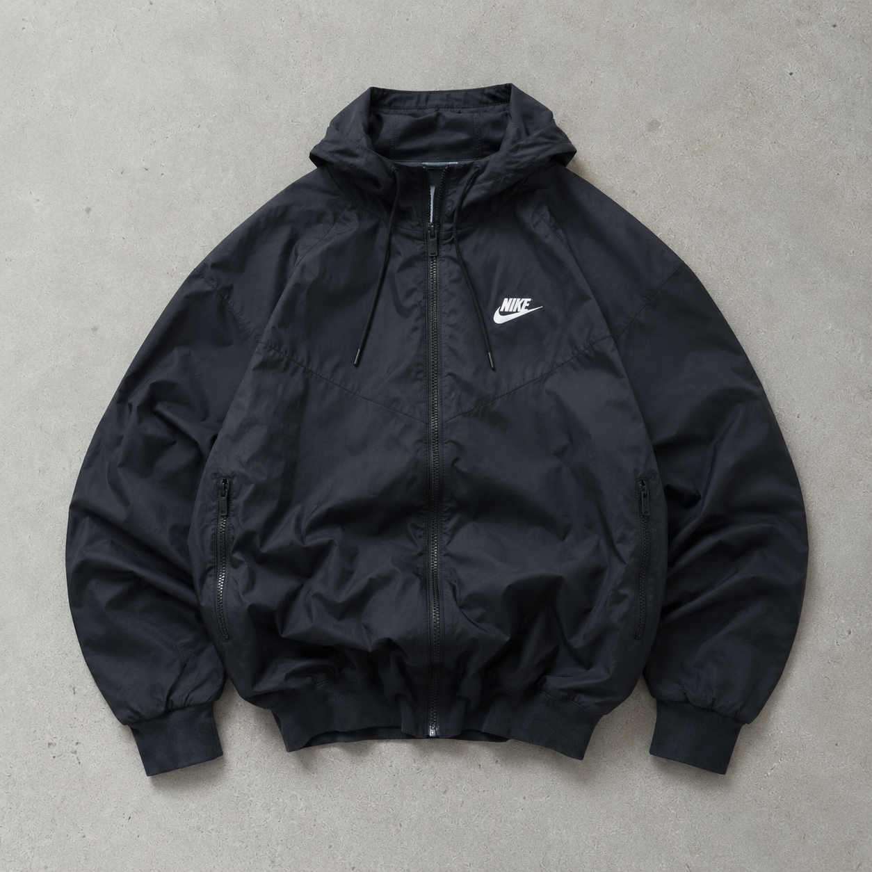 Nike Windbreaker Black Rare (L)