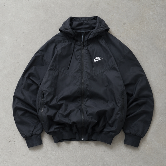 Nike Windbreaker Black Rare (L)