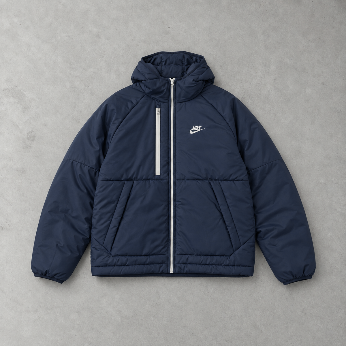 Doudoune Nike Bleu marine limitée (M)