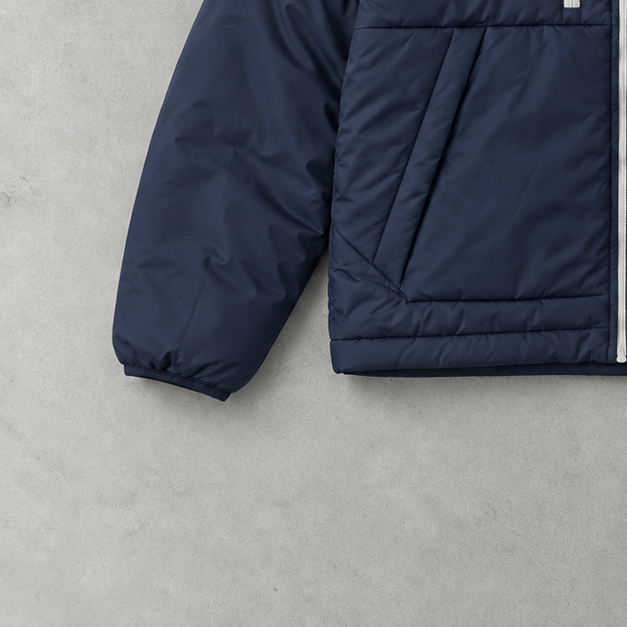 Doudoune Nike Bleu marine limitée (M)