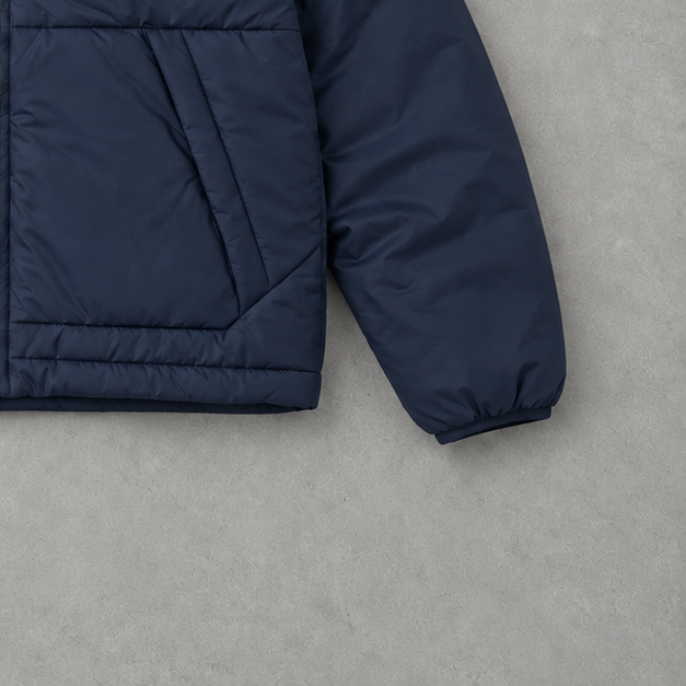 Doudoune Nike Bleu marine limitée (M)